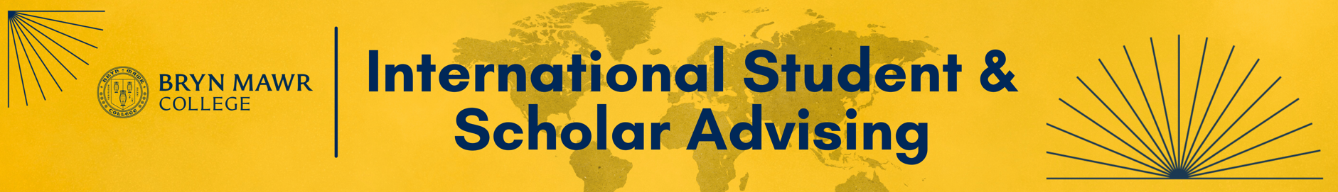 International Student and Scholar Advising - Bryn Mawr College